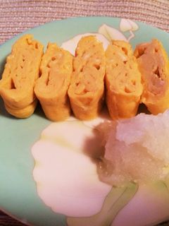 ☆だし巻き卵☆-レシピのメイン写真