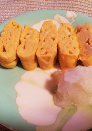 ☆だし巻き卵☆-レシピのメイン写真