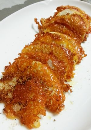 簡単おつまみ！山芋のチーズチップス-レシピのメイン写真