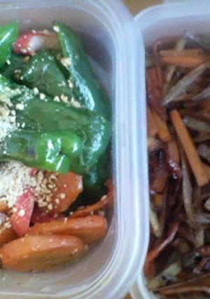 弁当用保存食-レシピのメイン写真