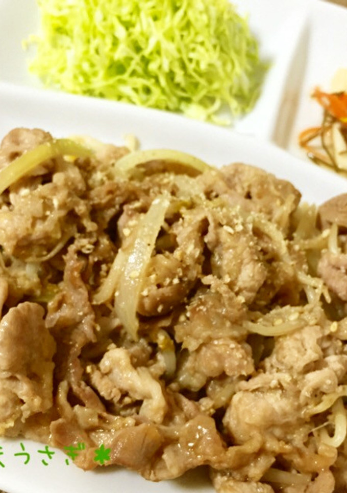 豚の生姜焼き-レシピのメイン写真