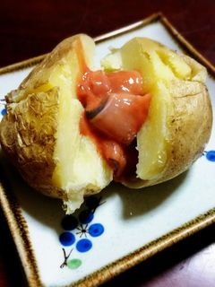 じゃが塩辛〜♥╰( º∀º )╯♥-レシピのメイン写真