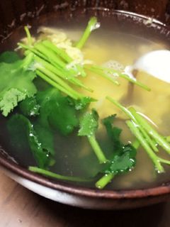 しいたけスープ-レシピのメイン写真