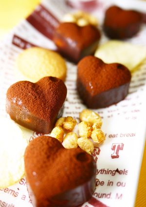 バレンタイン♥レンジ生チョコ*アソート-レシピのメイン写真