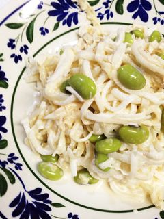 簡単うまうま☆大根さきいか枝豆サラダ☆-レシピのメイン写真