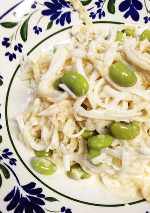 簡単うまうま☆大根さきいか枝豆サラダ☆-レシピのメイン写真