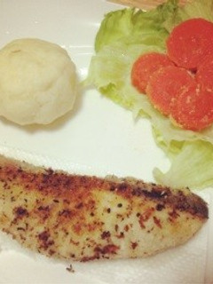 簡単!鮭のパン粉焼き-レシピのメイン写真