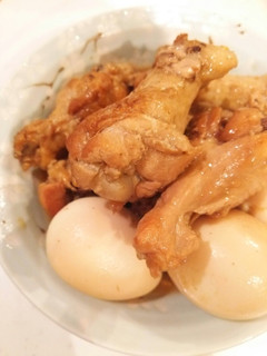 こっくり♪鶏手羽元と卵の旨煮-レシピのメイン写真