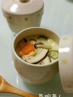 我が家の白だしの茶碗蒸し( *´艸`)-レシピのメイン写真