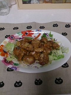 簡単♪鶏の照り焼き-レシピのメイン写真