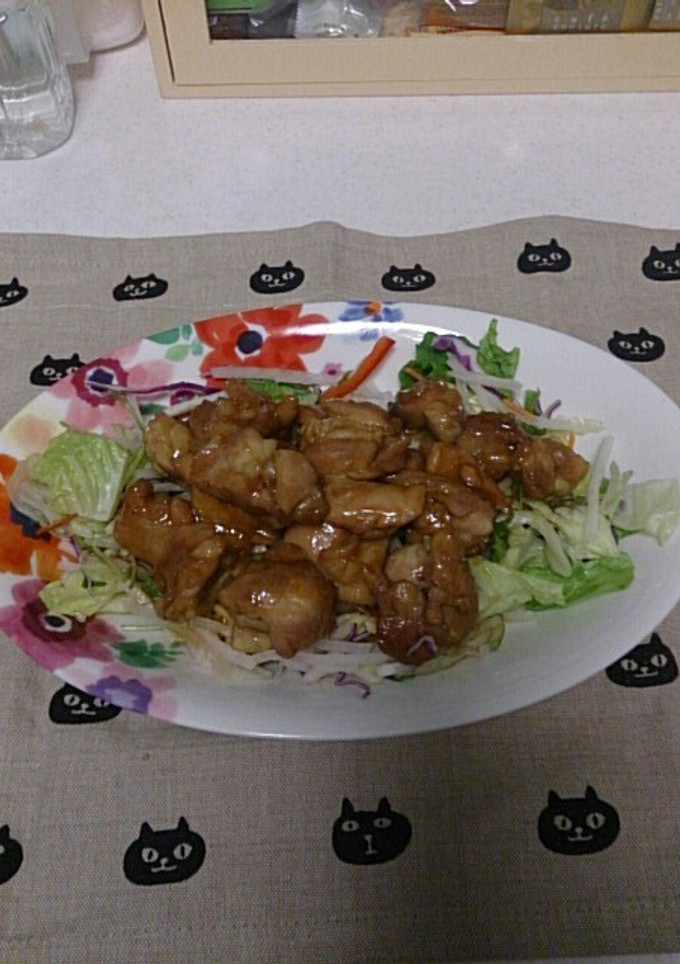 簡単♪鶏の照り焼き-レシピのメイン写真