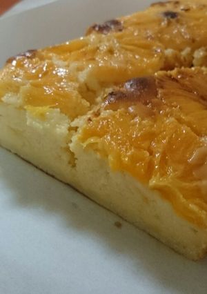 オレンジとクリームチーズ(？)のケーキ-レシピのメイン写真