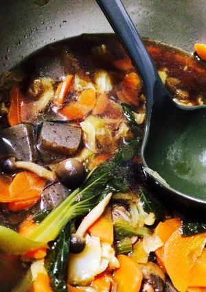 たっぷり！どんな野菜でもおいしい煮物♩-レシピのメイン写真