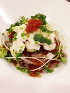 山かけ蕎麦-レシピのメイン写真