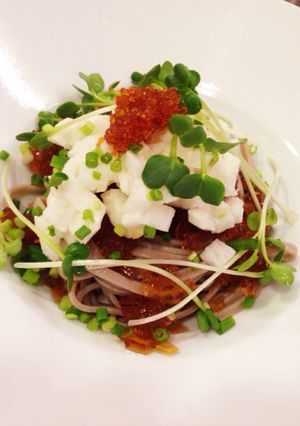 山かけ蕎麦-レシピのメイン写真