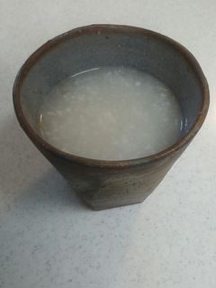 酒粕で作る食感たっぷり甘酒-レシピのメイン写真