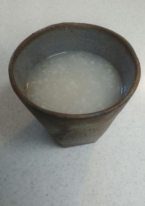 酒粕で作る食感たっぷり甘酒-レシピのメイン写真