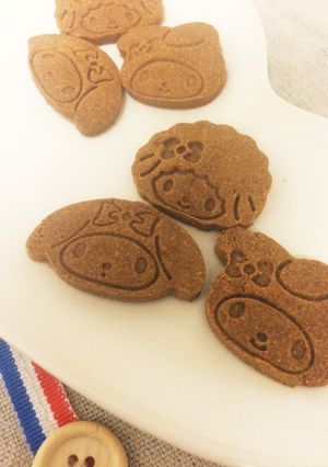 簡単ダイエットクッキー☆きな粉バナナ2種-レシピのメイン写真