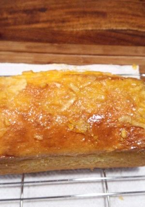 簡単！オレンジパウンドケーキ-レシピのメイン写真