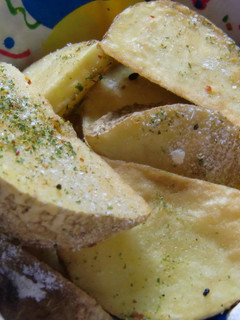 簡単♪ほっこり♡カリッ!フライドポテト-レシピのメイン写真
