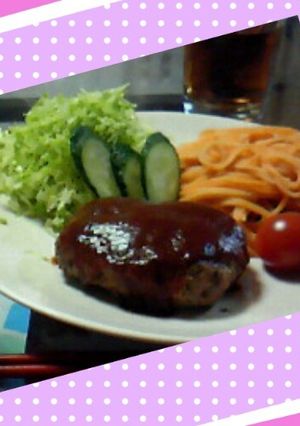 卯の花入りヘルシーハンバーグ-レシピのメイン写真