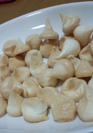 簡単！さくさくメレンゲクッキー♪-レシピのメイン写真