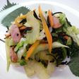 ♡セロリと塩昆布シャキシャキ野菜炒め♡