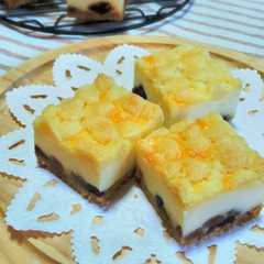 รูปของ ＦＰde簡単！クランブルチーズケーキ