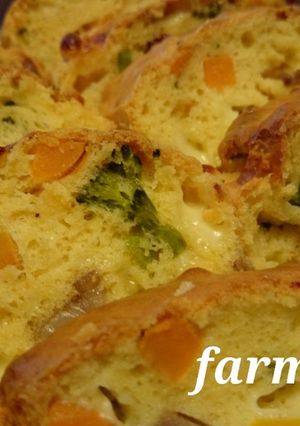 農園レシピ・ジビエ 猪肉のケーク・サレ-レシピのメイン写真