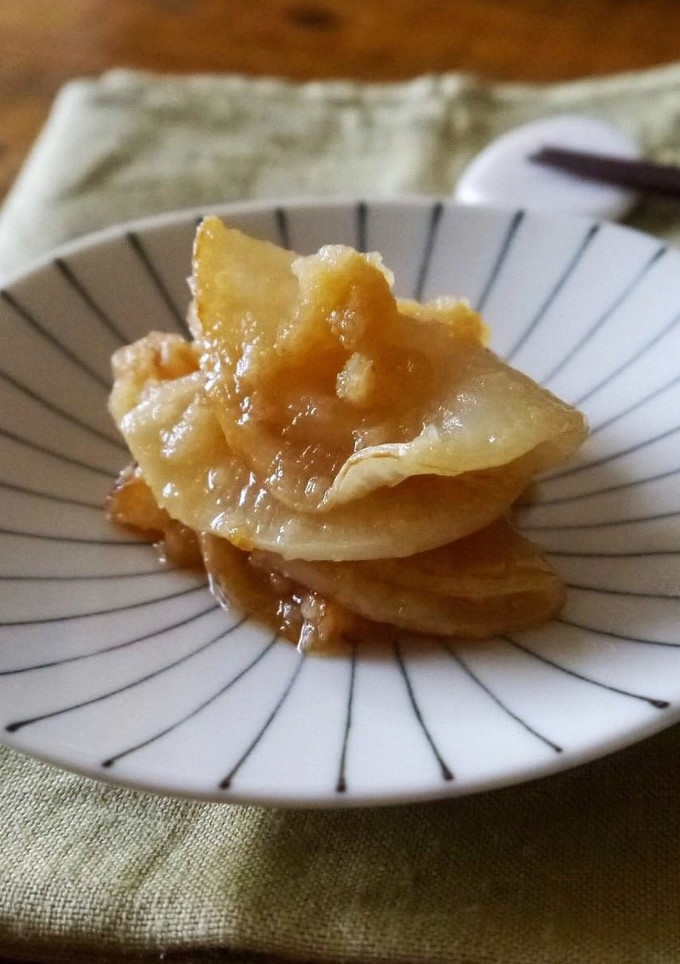 焼き大根のとも和え-レシピのメイン写真