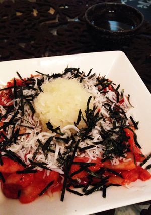 韓国風しらす大根-レシピのメイン写真