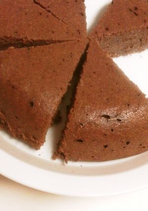 炊飯器で簡単☆生おからのガトーショコラ-レシピのメイン写真