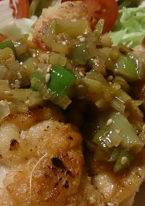 簡単!!万能ネギダレ～鶏肉や淡白な魚に～-レシピのメイン写真