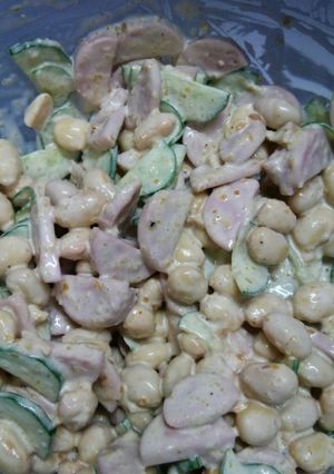 大豆のサラダ☆-レシピのメイン写真