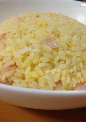 簡単!失敗なし!!パラパラチャーハン-レシピのメイン写真