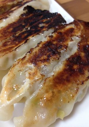 新食感 うま〜い餃子-レシピのメイン写真