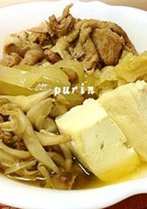 具だくさん肉豆腐-レシピのメイン写真