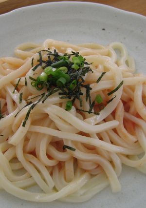 明太子うどん-レシピのメイン写真