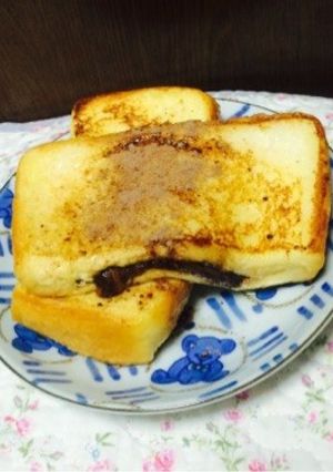 ヌテラ☆フレンチトースト-レシピのメイン写真