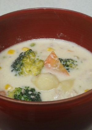 ざっくりシチュー-レシピのメイン写真