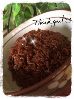 アミエビの佃煮-レシピのメイン写真