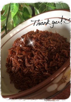アミエビの佃煮-レシピのメイン写真