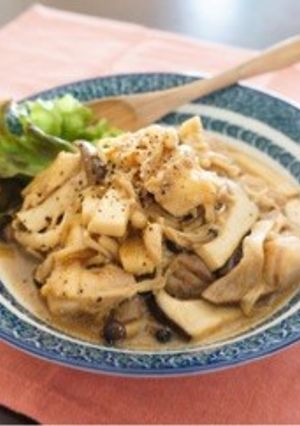 鶏肉とたっぷりきのこのポン酢煮☆-レシピのメイン写真