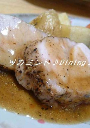 ピリッと大人の☆ペッパーポーク-レシピのメイン写真