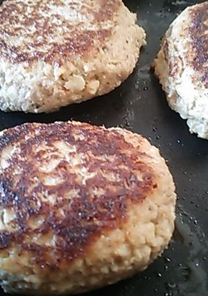さば缶バーグ-レシピのメイン写真