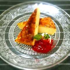 รูปของ おうちで美味しいカタラーナ♡