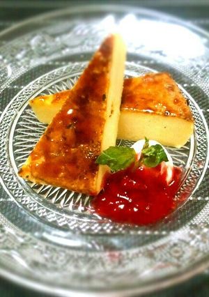 おうちで美味しいカタラーナ♡-レシピのメイン写真