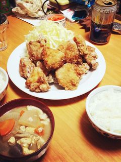 外はさくさく中はジューシー!胸肉の唐揚げ-レシピのメイン写真