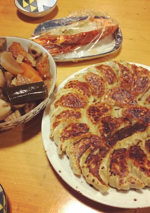肉たっぷり餃子〜チーズ入り〜-レシピのメイン写真