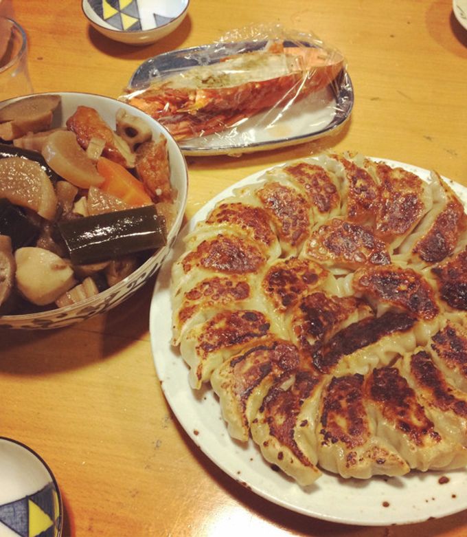 肉たっぷり餃子〜チーズ入り〜-レシピのメイン写真